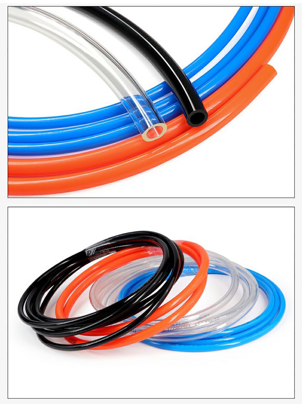 Flexible Polyurethane Tubing for Pneumatic, Air, Chemical, and Fuel Applications
