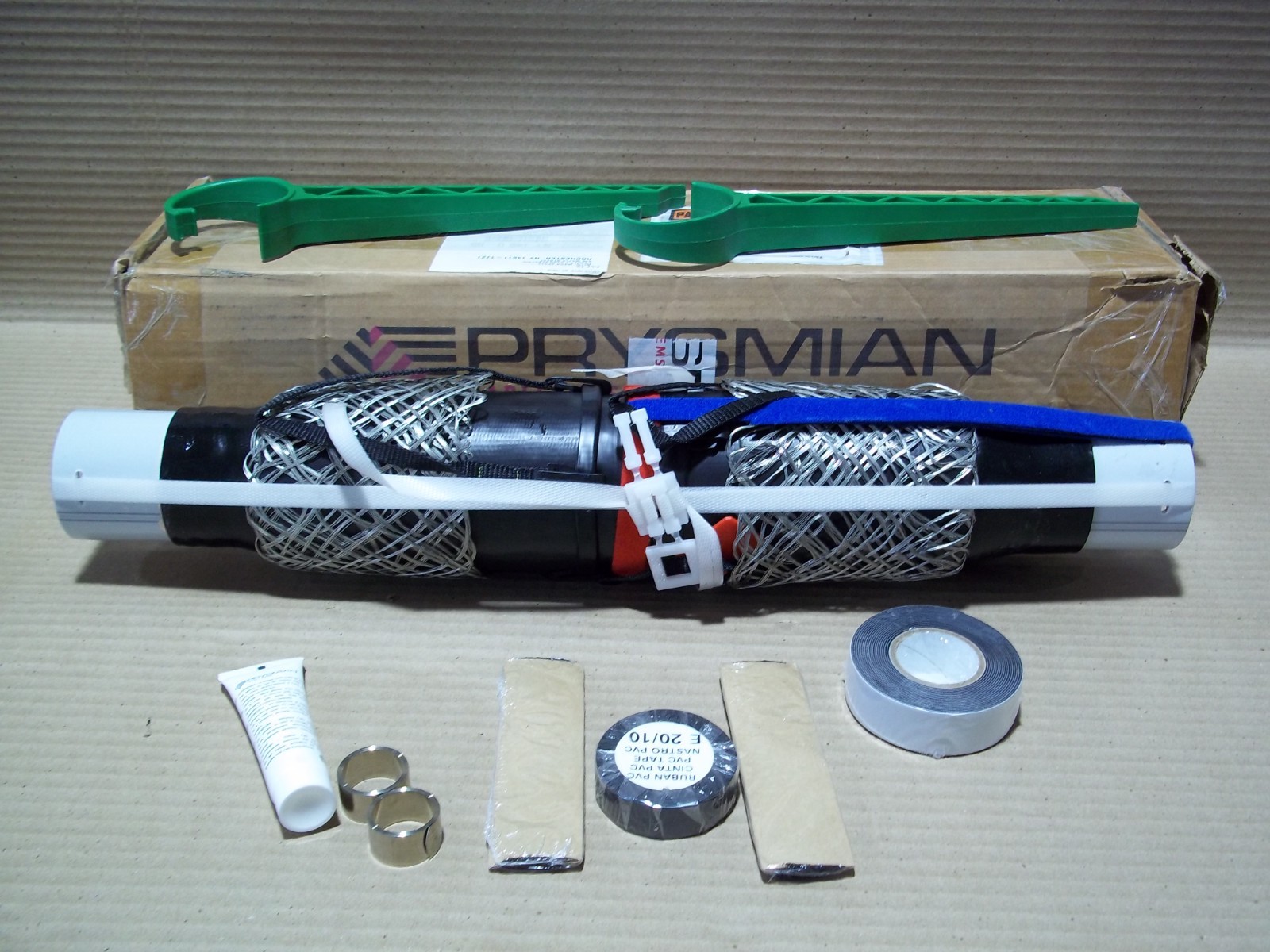 NEW Prysmian CUS53267 Straight Splice Elaspeed Splice Kit