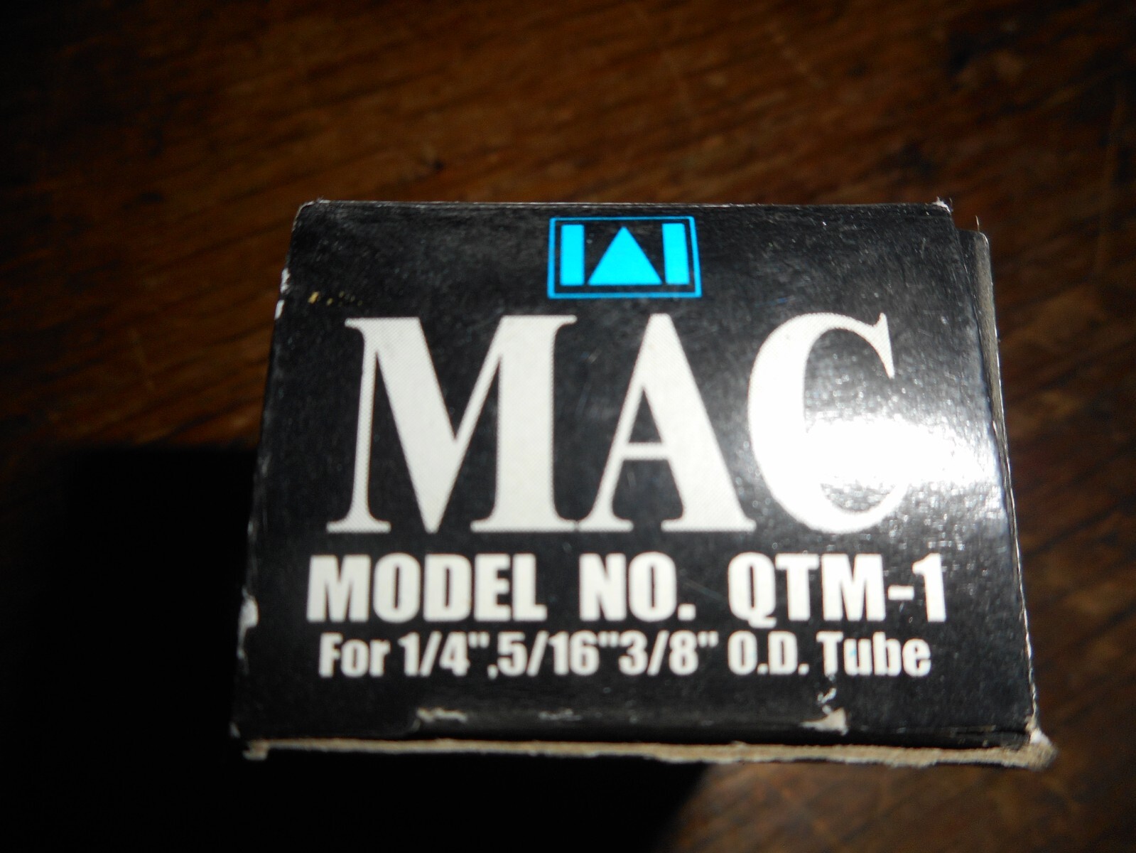 MAC Model QTM-1 Adjustable Line Tap Valve for 1/4″, 5/16″, 3/8″ O.D Tube