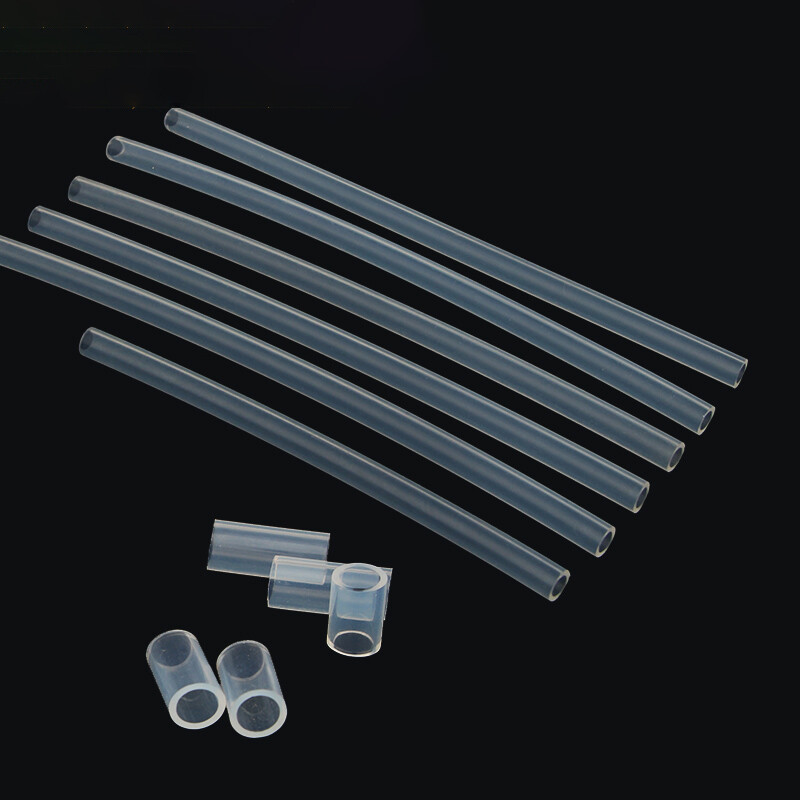 PTFE Tube Tubing Pipe ID 1mm – 20mm OD 2mm-25mm High Temp Resistance Translucent