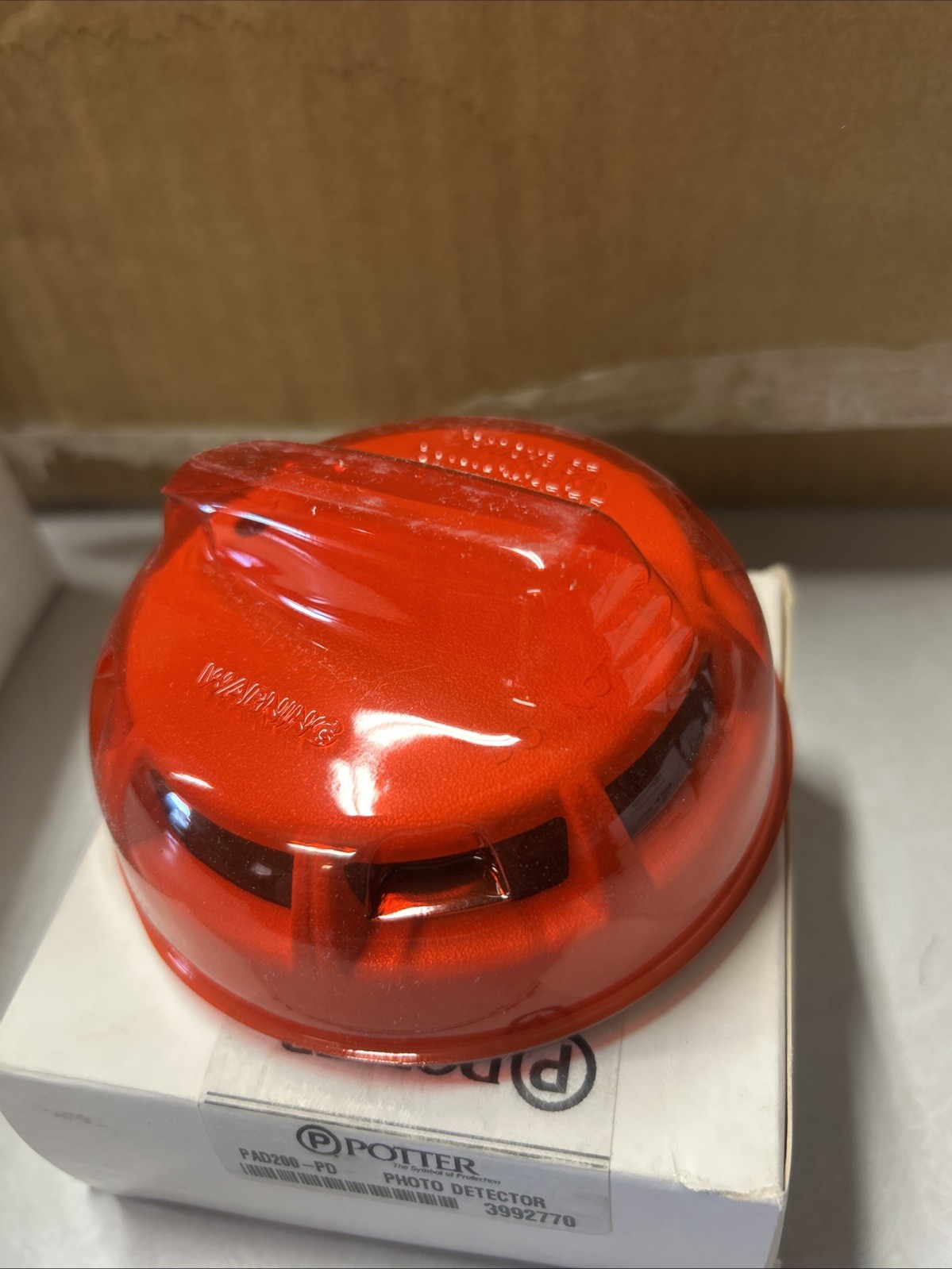 Potter PAD200-PD Photoelectric Fire Alarm Smoke Detector
