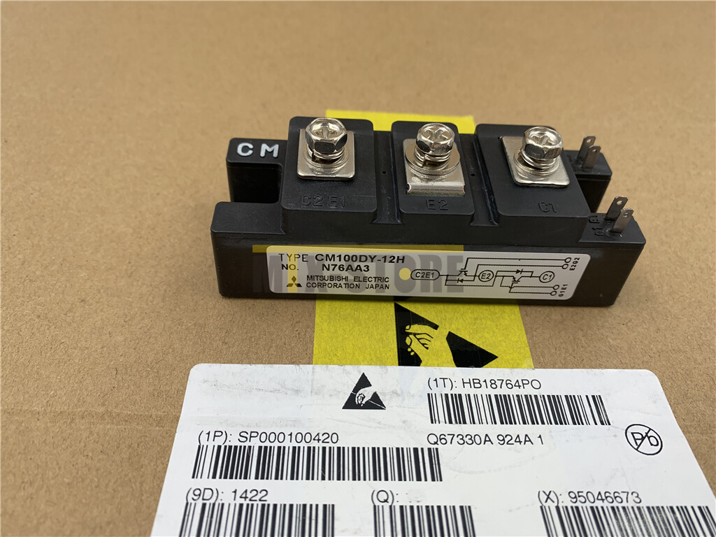 1PCS Brand NEW MITSUBISHI Module CM100DY-12H CM100DY12H Quality Assurance 100%