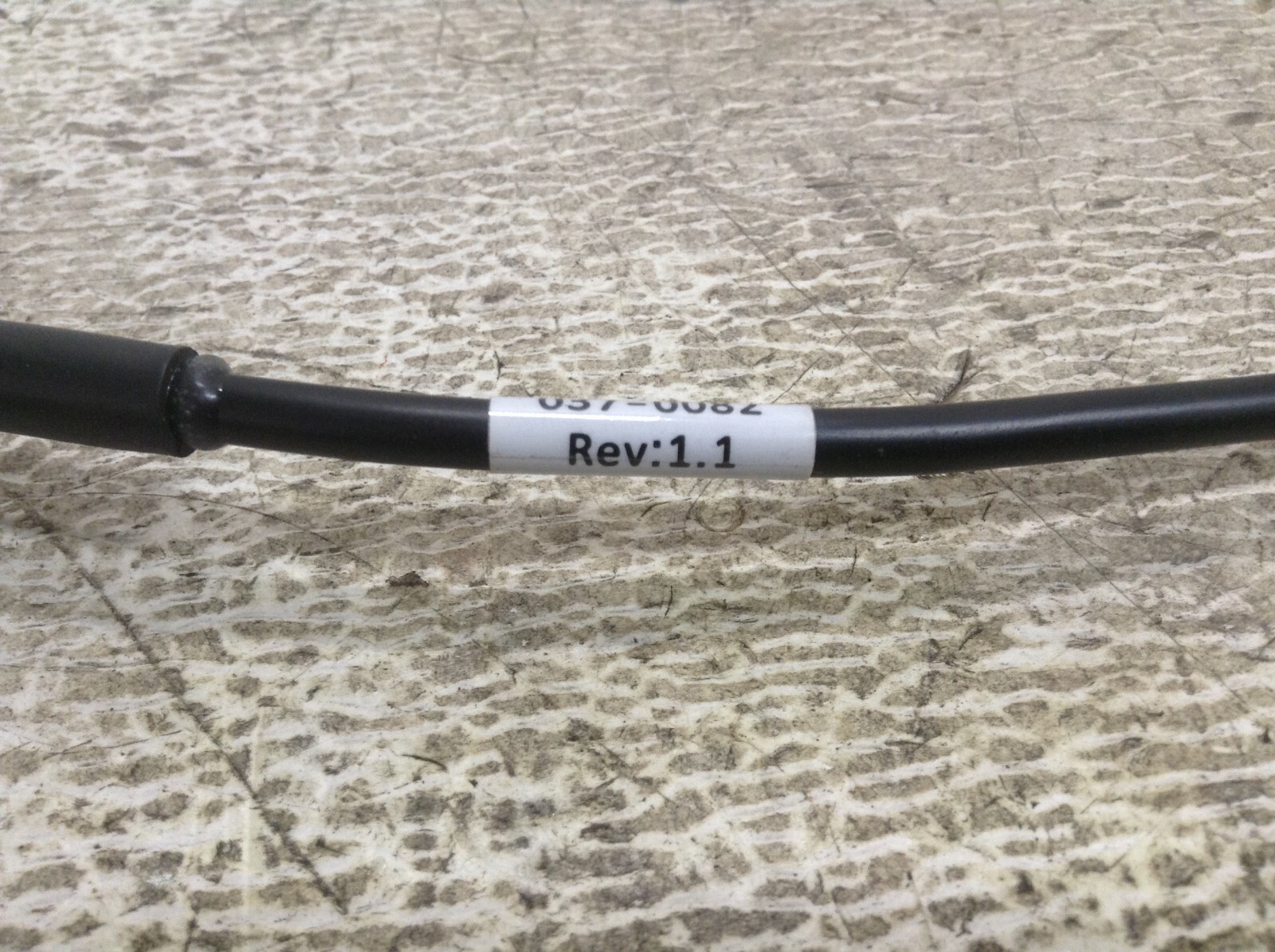 TE 664527 Connector Cable Rev 1.1 037-0082 New (TSC)