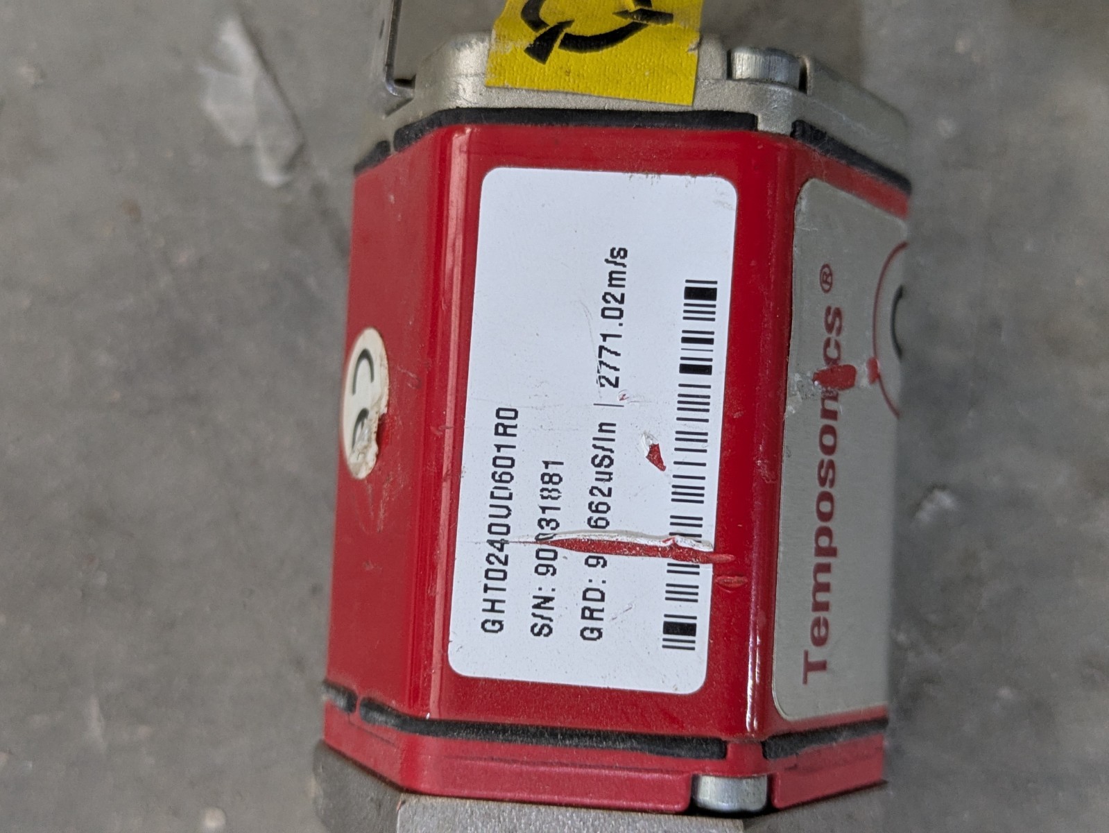 MTS Temposonics GHTO240UD601RO G-Series Linear Position Sensor 240mm Industrial