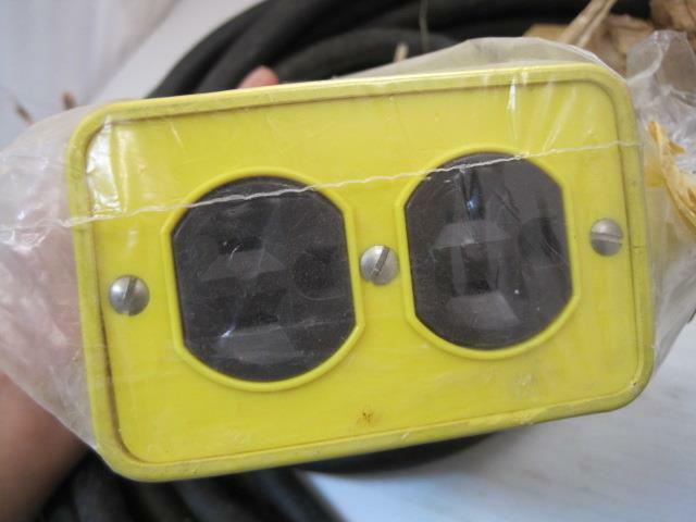 13827 MFR-19976 Electrical Cable Assembly 12 AWG 3/3 Type Approx. 50 Feet NEW