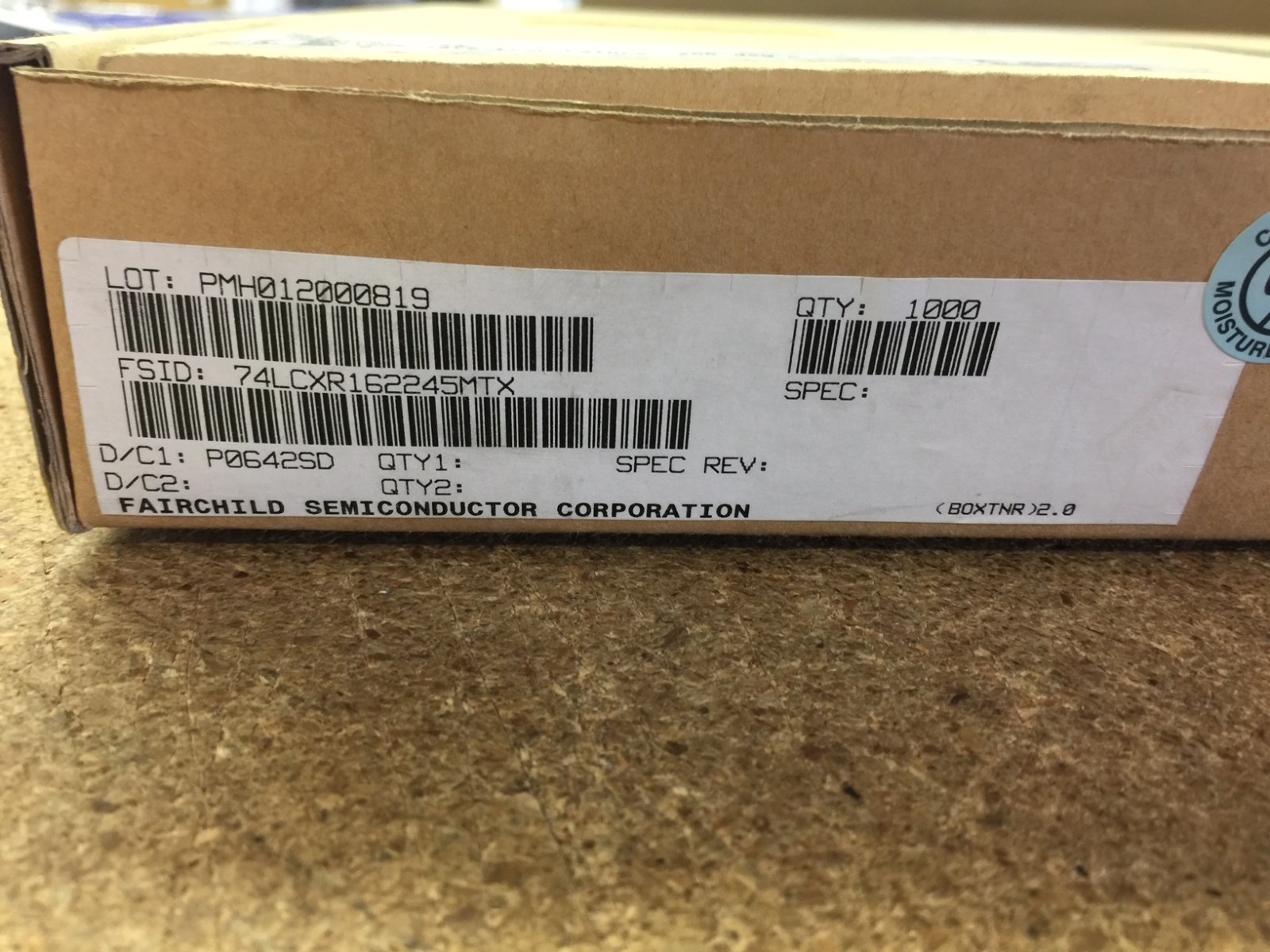 (50 PIECE LOT) 74LCXR162245MTD, 74LCXR162245MTX, IC TXRX BIDIR 16BIT LV 48TSSOP