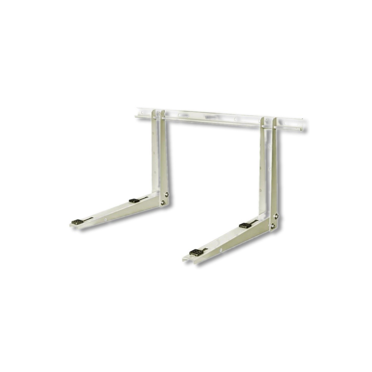 RECTORSEAL Condenser Mounting Bracket 36inW x 2.75inH Silver 87733