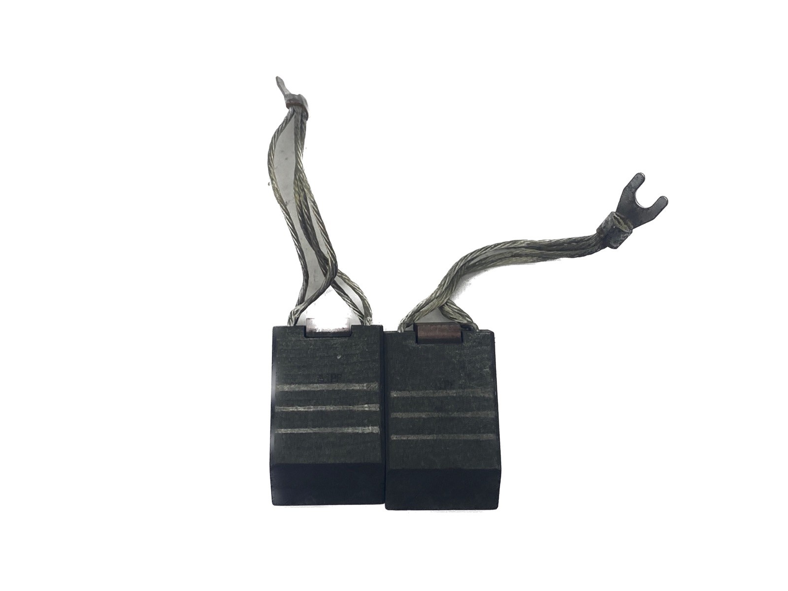 NEW OLD STOCK LOT of 2 Reliance Replacement Carbon Motor Brushes 41PF