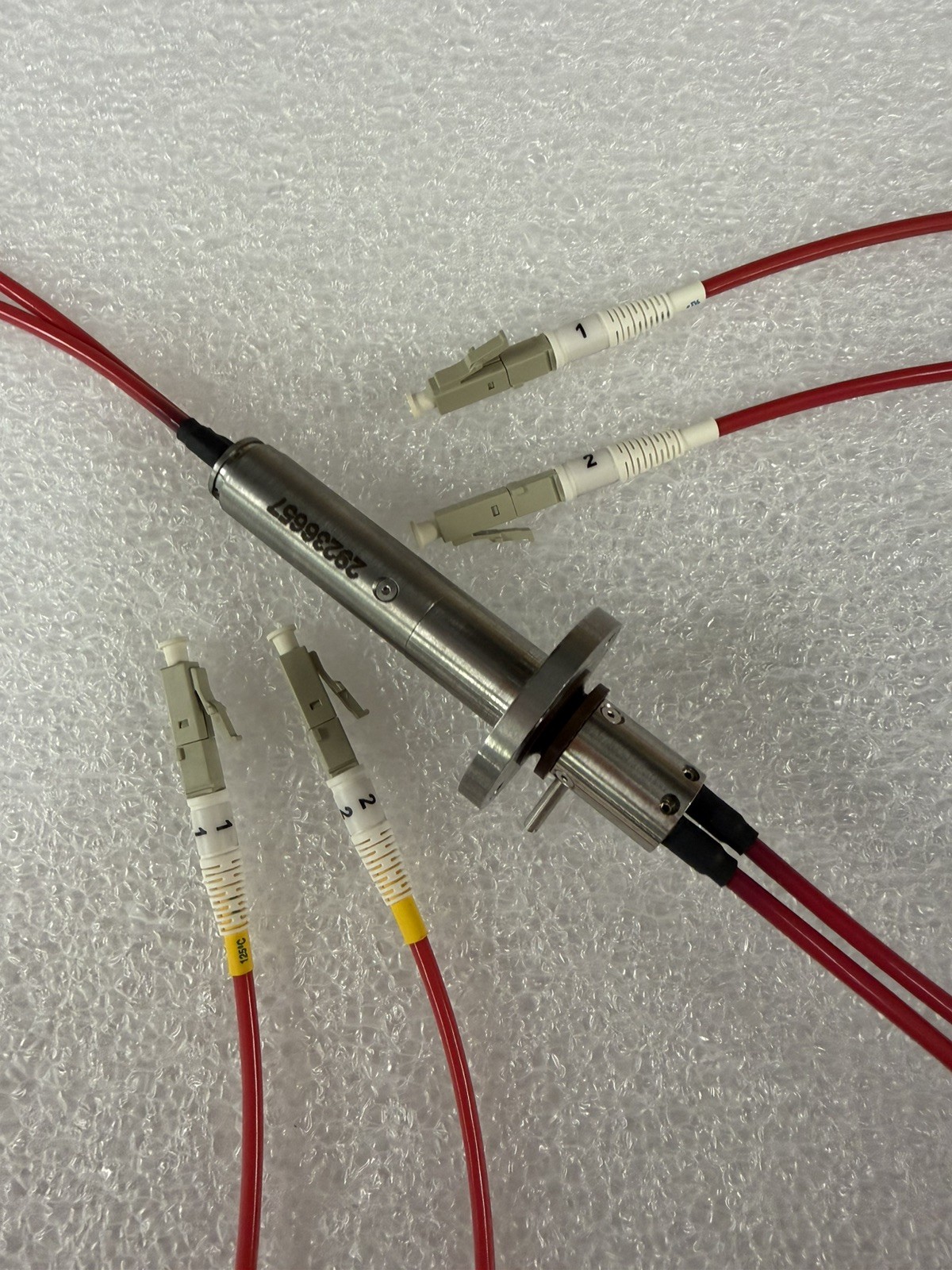 MOOG FOCAL FO292 Fiber Optic Rotary Joint (FORJ) – Two Channel Multimode