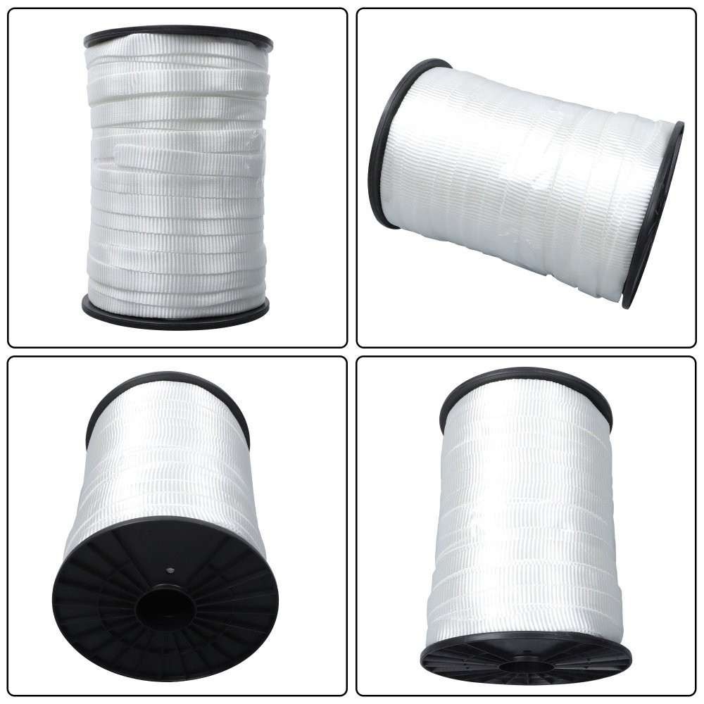 Polyester Pull Tape 3/4″ x 528′ Mule Tape Flat Rope 2500 lbf Tensile Capacity