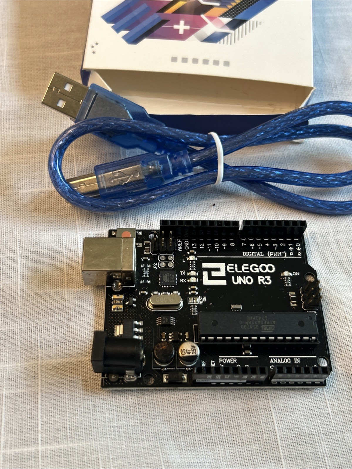 Lot of 3 – Elegoo UNO R3 Controller Board –