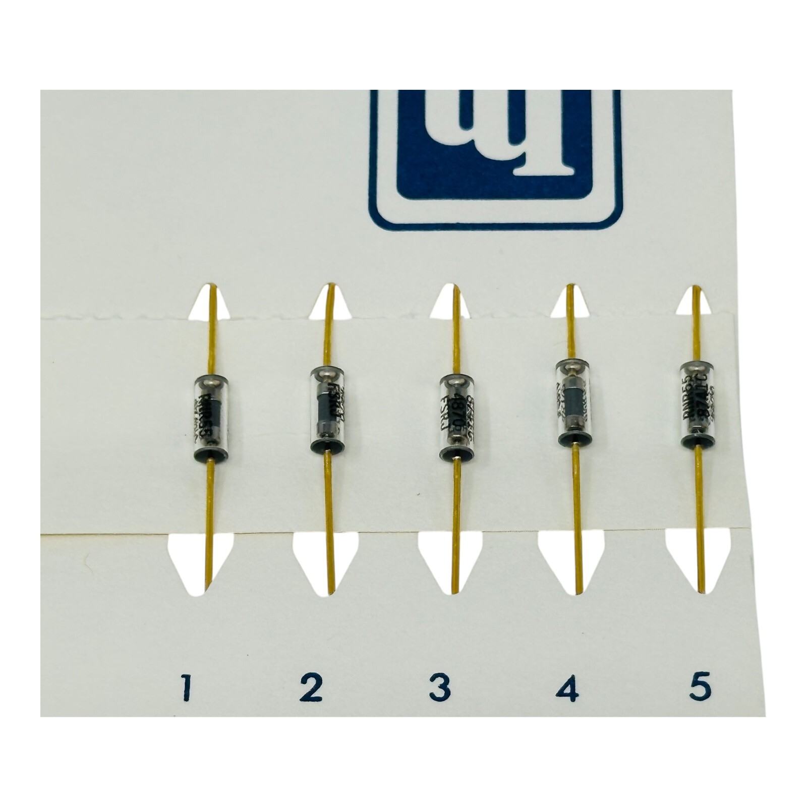 TTI RNR55C4870FS METAL FILM,487OHMS,200WV, RESISTOR NEW/UNUSED SURPLUS QTY 10pcs