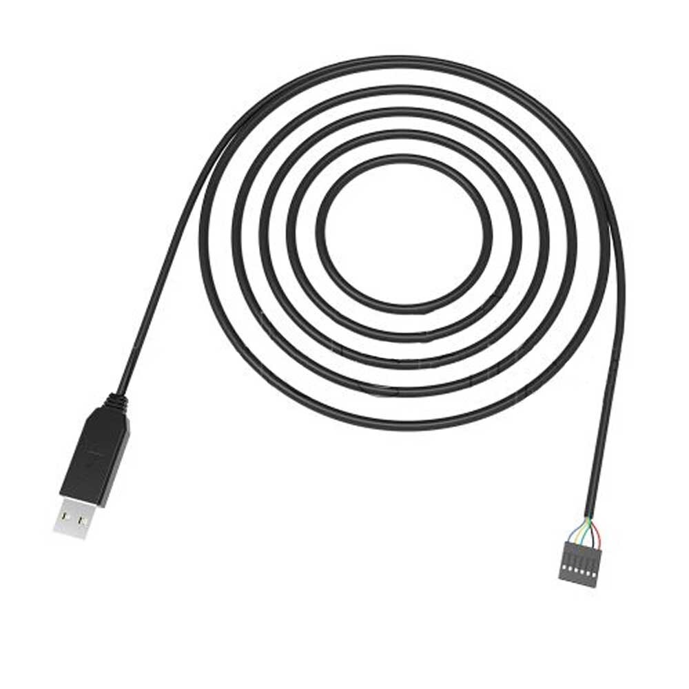 2pcs 1M FTDI FT232RL USB to Serial Adapter Module USB to TTL RS232 Cable 6Pin