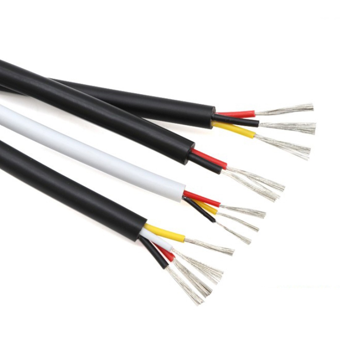 2/3/4/5/6~10 Multi-Core Cable Signal shielding Wire Automotive Marine OD 2mm-9mm