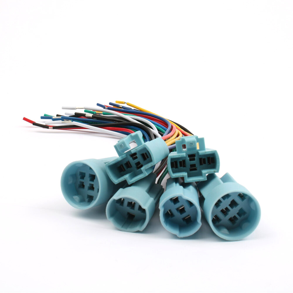 Cable Socket for 16mm 19mm 22mm Metal Push Button Switch Wiring 2-6 Wires