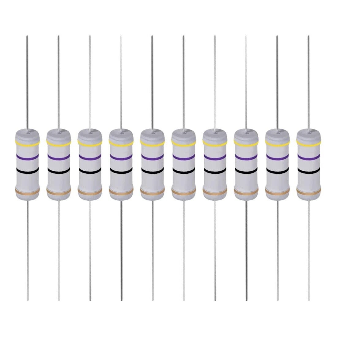 YEAZ Maker Resistor Kit 1000Pcs 1W 100V 1Ω-1MΩ±5%