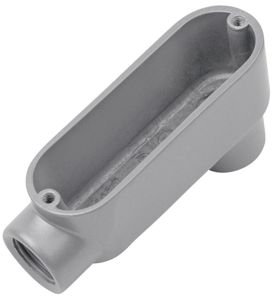 Red Dot ALB-7, 2-1/2″ Hub, Die-Cast Aluminum, LB-Type Conduit Body, 1 pc