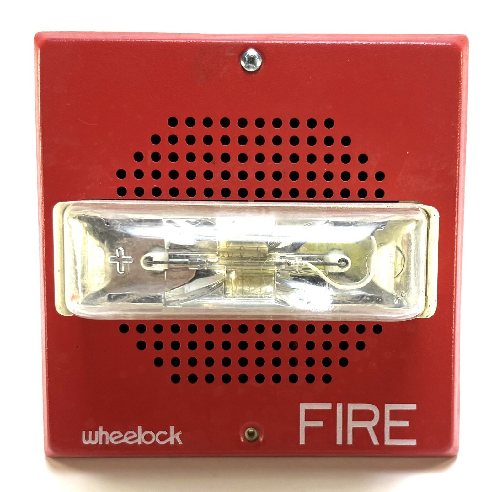 Wheelock CH70-2415W-FR Fire Alarm Audio Strobe