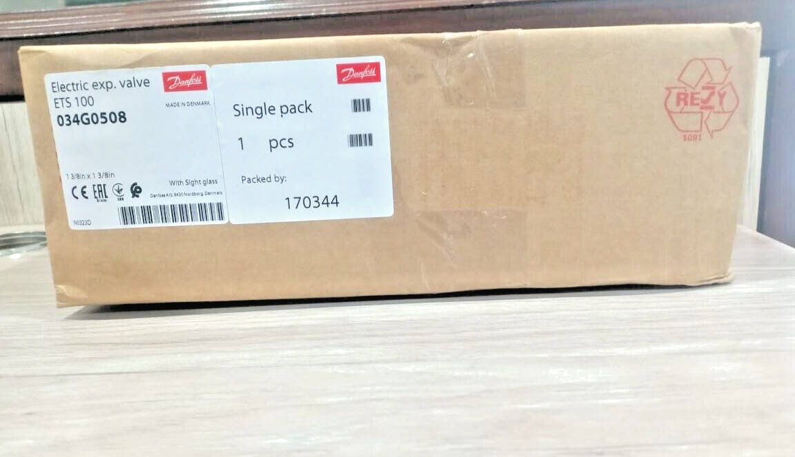 1PC Danfoss ETS 100 034G0508 Electric expansion valve,1 3/8 in- BRAND NEW