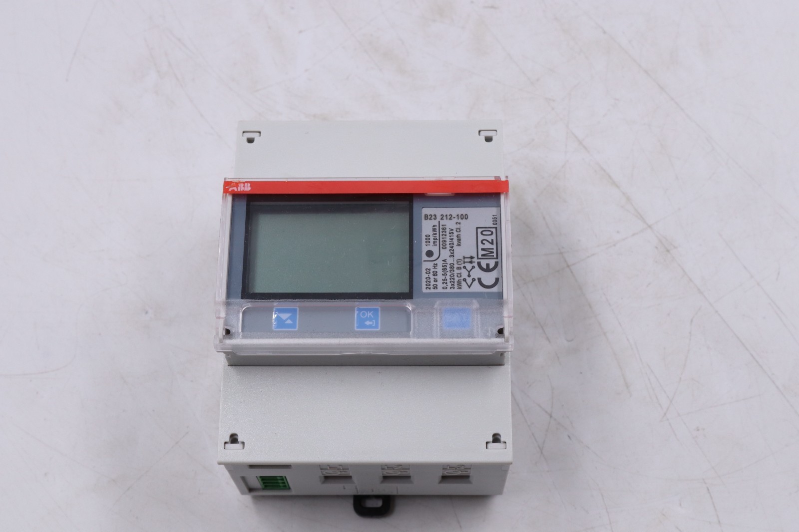 ABB B23 212-100 Three Phase Meter MADE IN ITALY