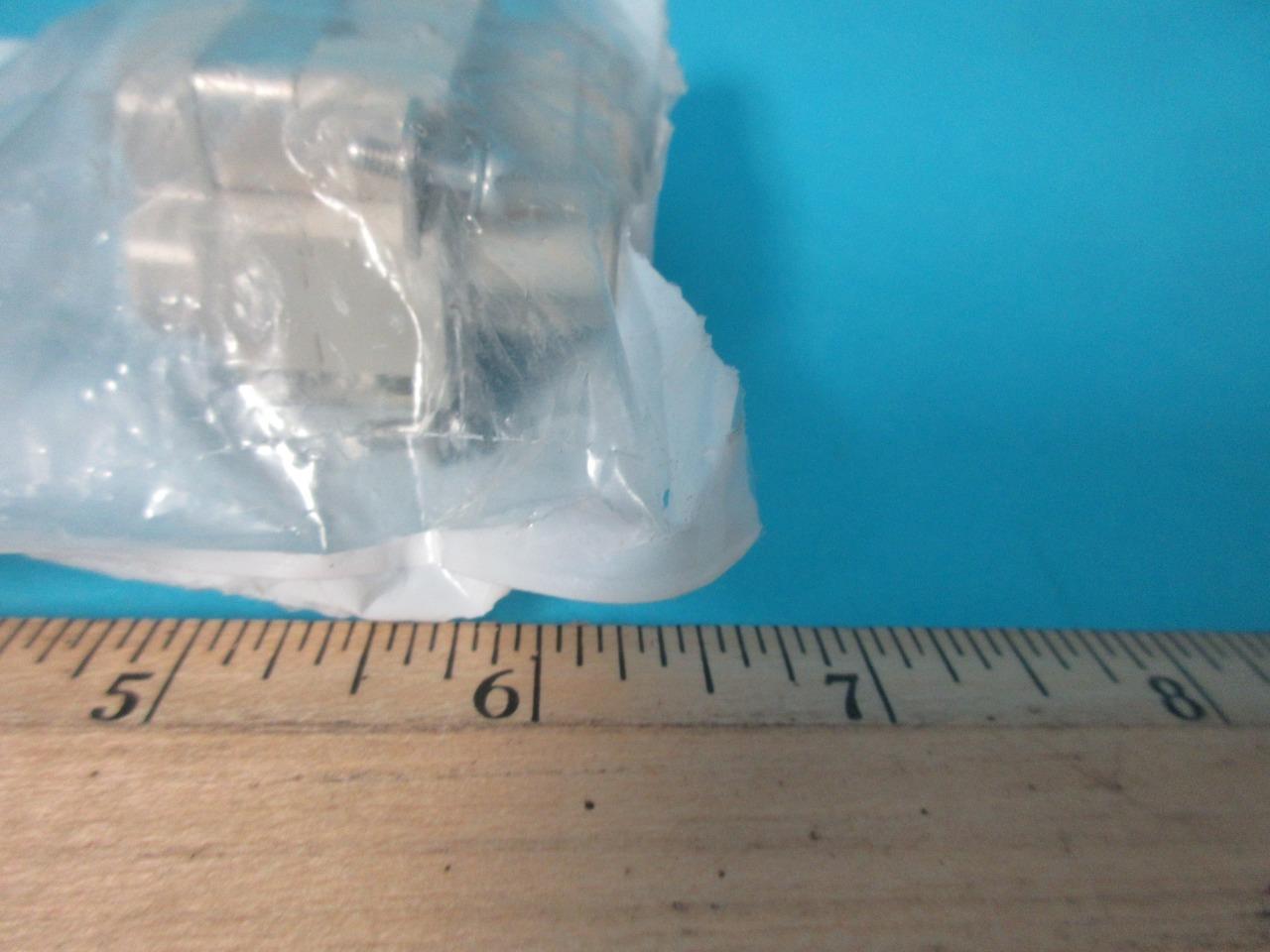 NEW HARTING 09380082701 TYPE HAN K 4/4-F 63A/6-16 MM2 FINGER PROT CONNECTOR NIP