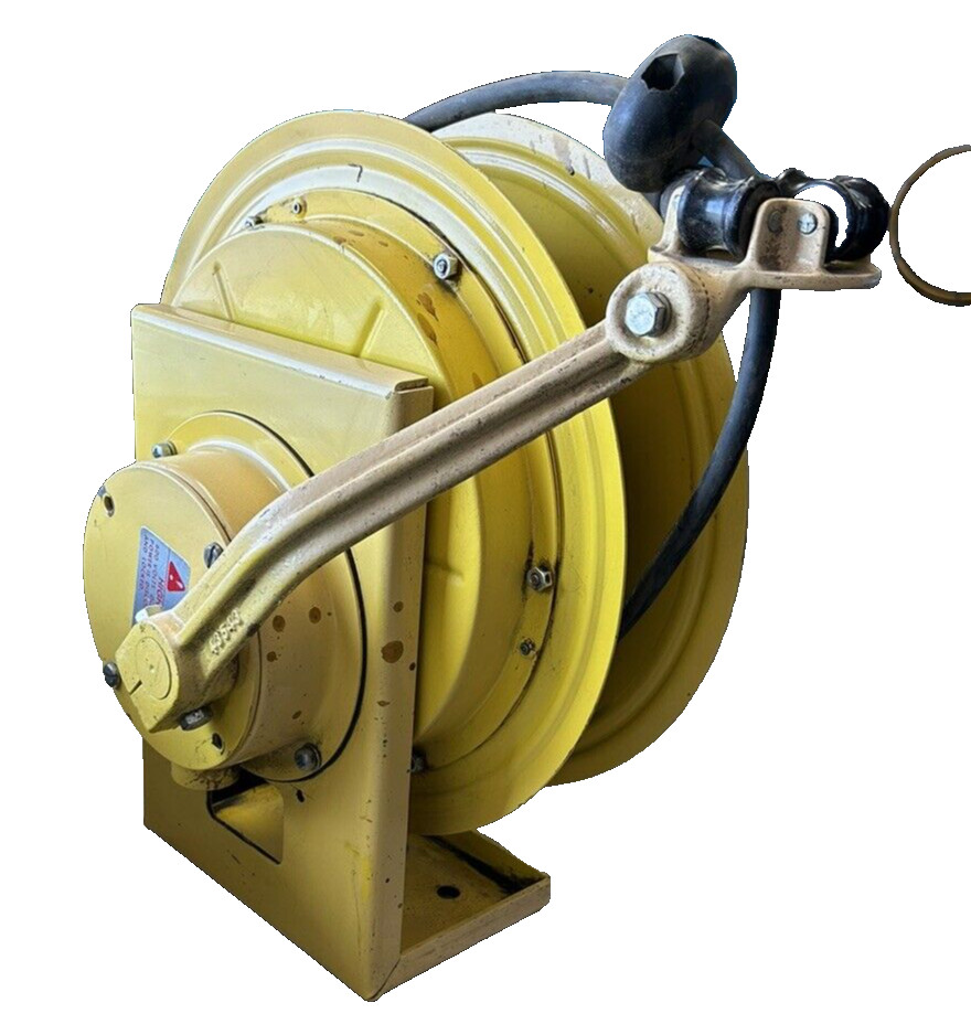 ⚡️WoodHead Molex Cord Reel 9228 & Lamp 3778 Industrial Duty Indoor Outdoor Set