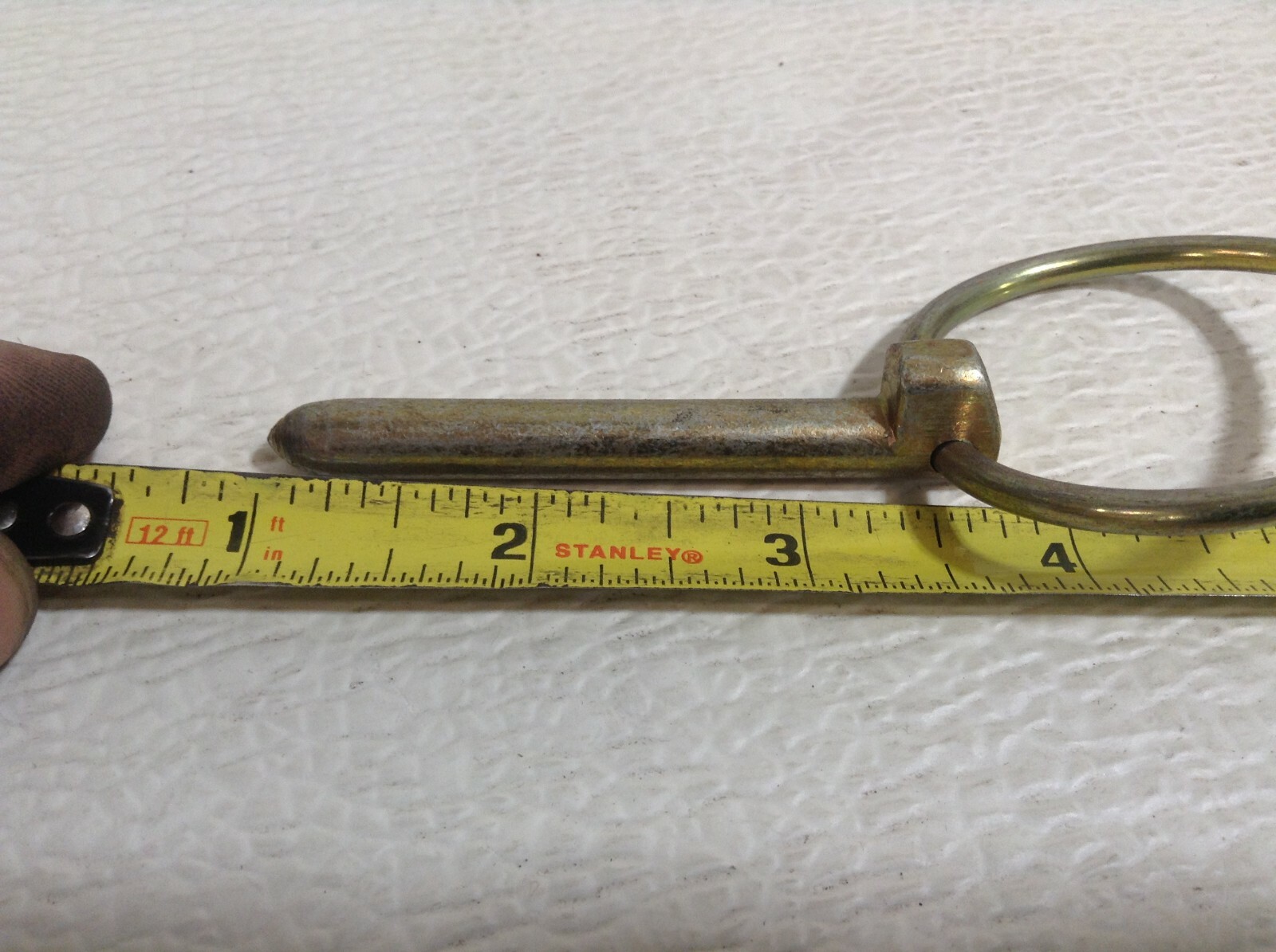TE 361 1/4″ Lynch Pins Trailer Coupler Locking Pin Safety 3 3-1/2″ Long New (TSC