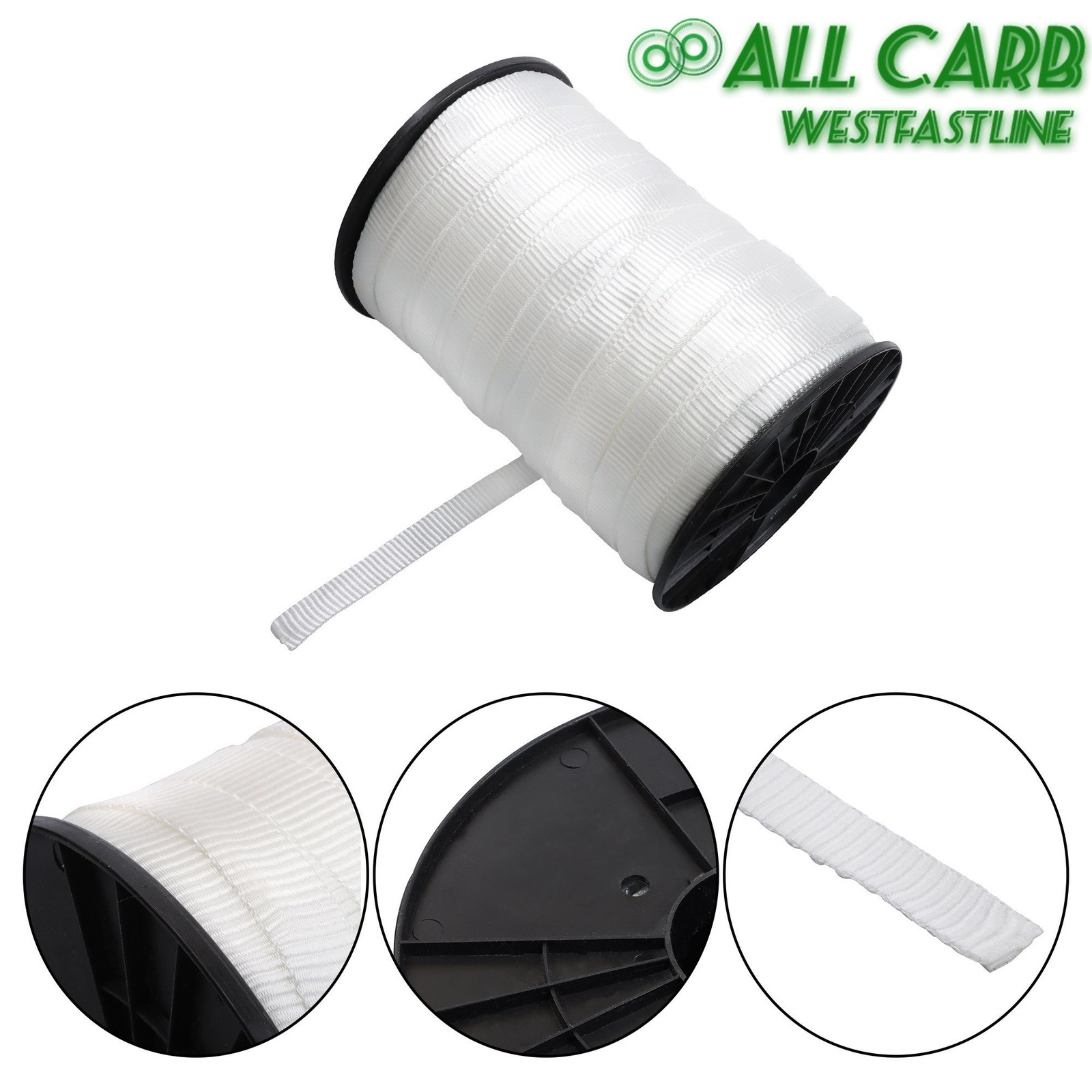 Polyester Pulling Tape Mule Tape 3/4″ x 600′ 2500 lb Tensile Capacity