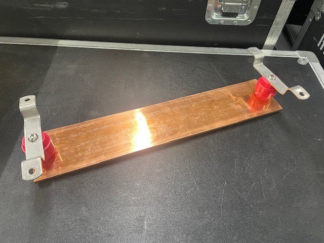 Harger GBI14420N 1/4x4x20 Ground Bar
