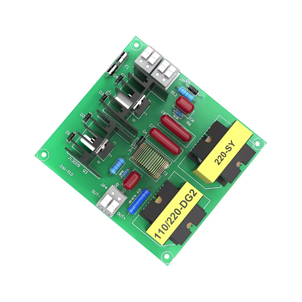 60W/120W 40KHz Ultrasonic Cleaning Transducer Cleaner Driver Board 110V/220V