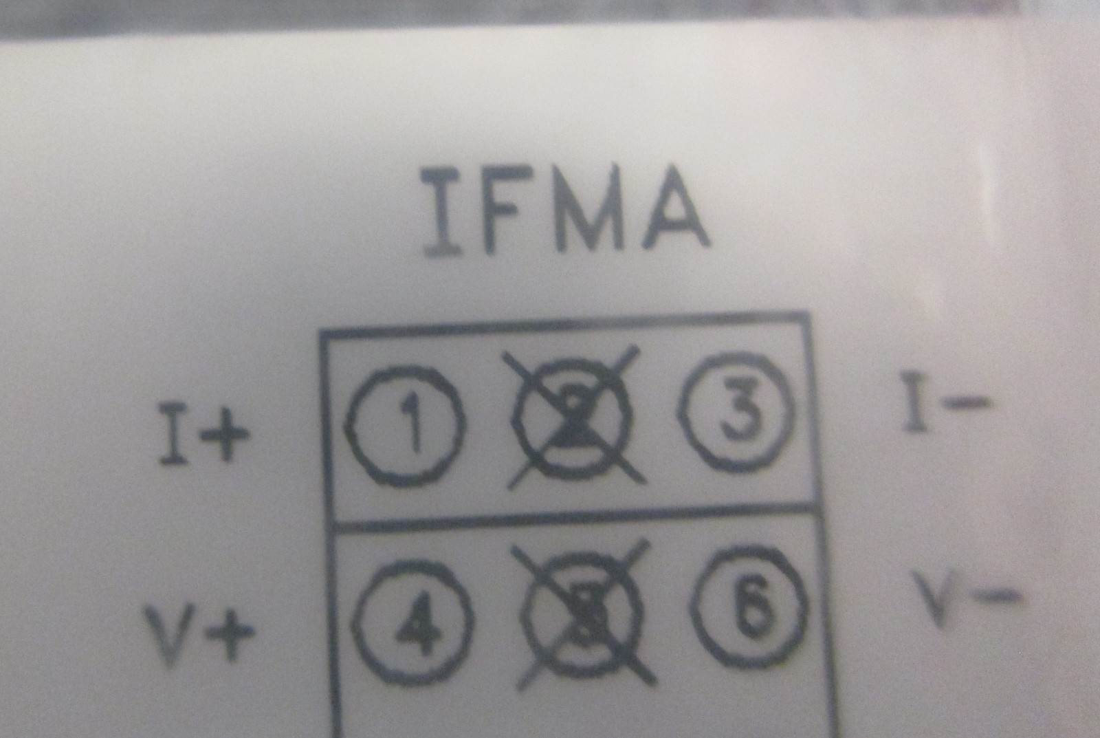 Red Lion IFMA0065 Din Rail Frequency To Analog Converter 85-250 VAC