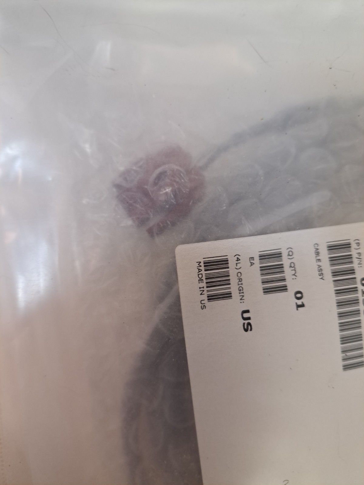 Applied Materials AMAT 0150-70131 Cable Water Flow Interlock Gen Rack New