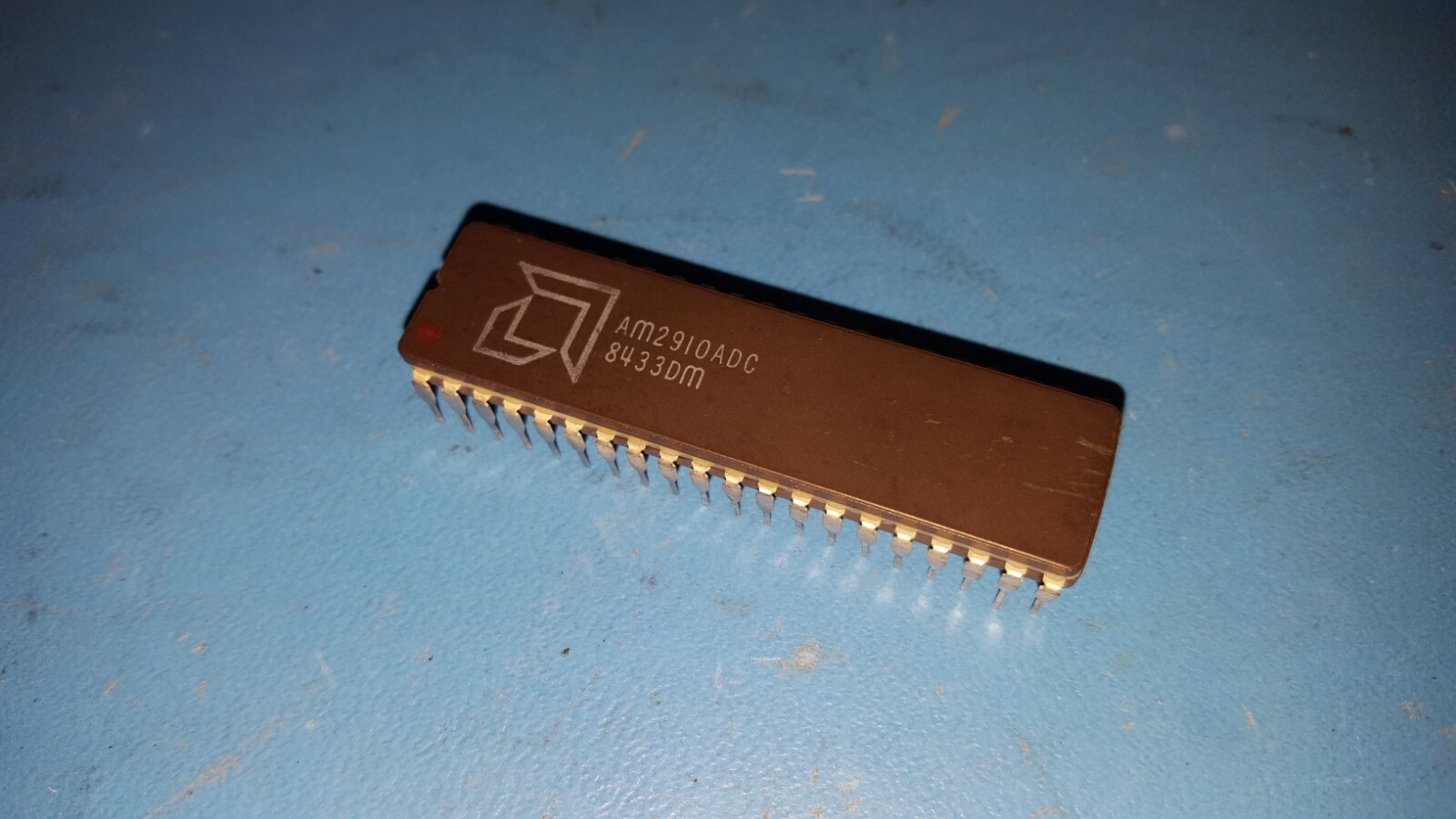 IC, MICROPROGRAM SEQUENCER, 40 Pin, Ceramic, DIP, AMD, AM2910ADC