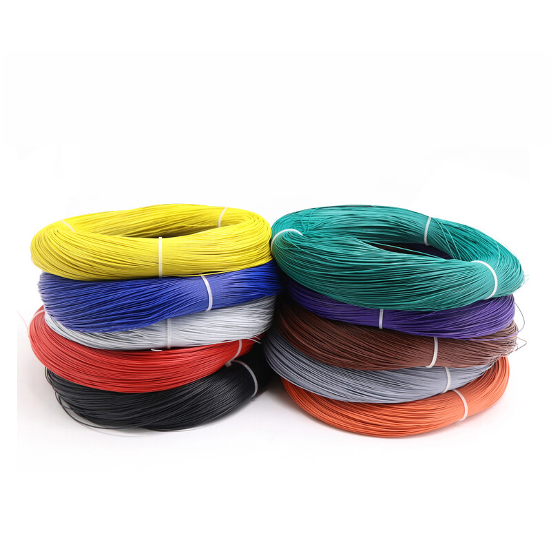 Ultra-Fine PVC Electrical Cable Copper Tinned Stranded Flexible Wire 26AWG 32AWG