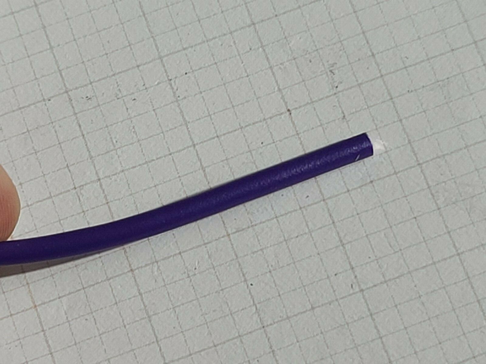 Atlas Wire #16awg MTW/AWM UL-1015/1230 Hook-Up/Lead Wire 105C/600V Violet /100ft