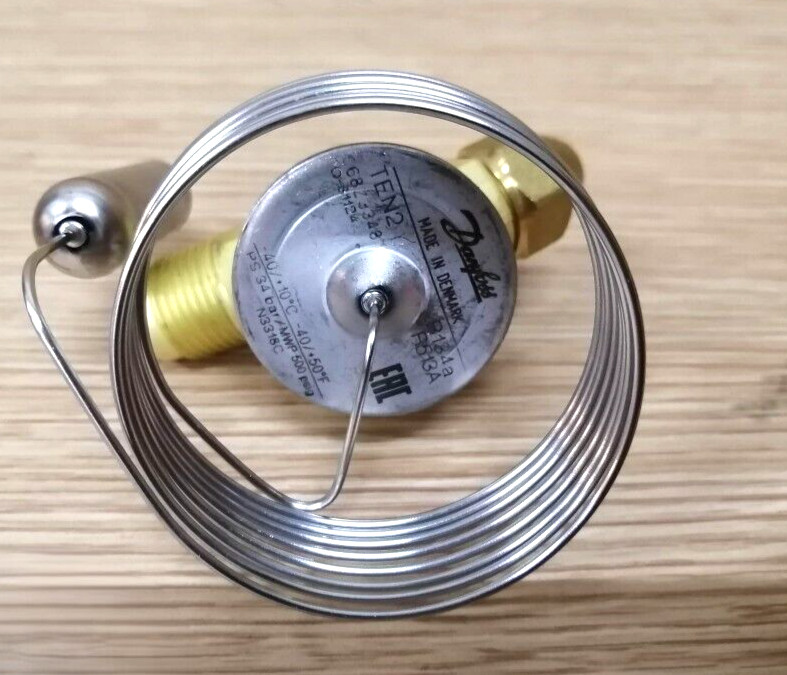 1PC- Danfoss 068Z3348 Thermostatic expansion valve, TE 2, R134a/R513A- Brand New