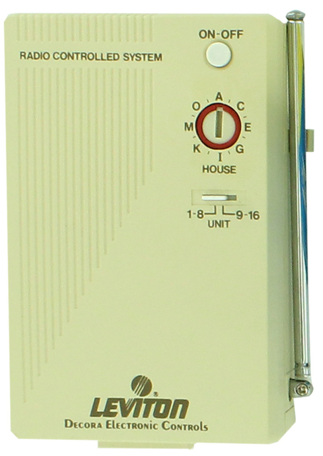 Leviton 6314-I Decora Plug-In Transceiver with Built-In Appliance Module Ivory