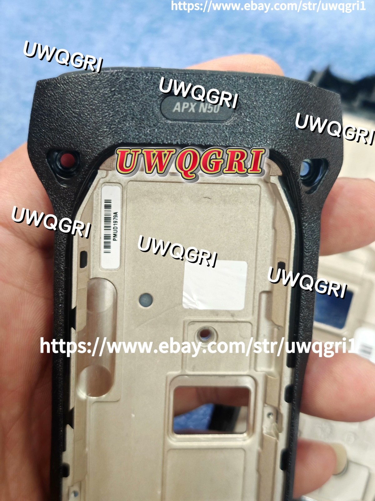 1pcs Motorola APX N50 intercom aluminum plate