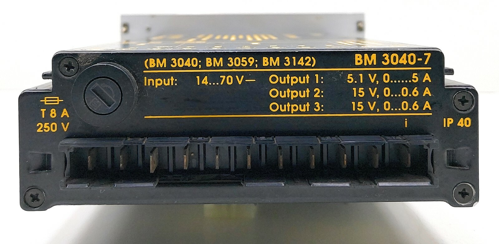 Melcher M 3000 DC-DC Converter PCB Module Switzerland