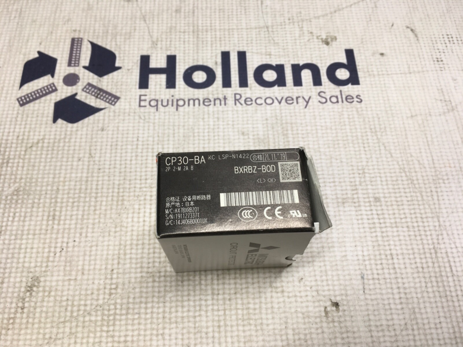 Mitsubishi Electric circuit protector, CP30-BA, NOS, LG-2878