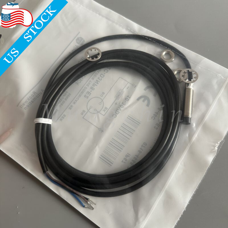 New In Bag Inductive Proximity Sensor For Allen-Bradley 872C-D3NP8-E2 10-30VDC