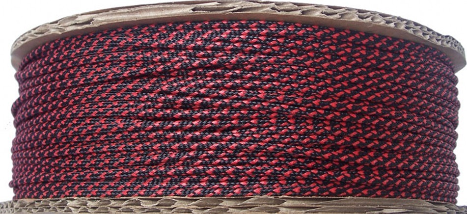 Black/Red PET Woven/Snake Skin Mesh Flame Retardant Wire Protection Cover 3-40mm