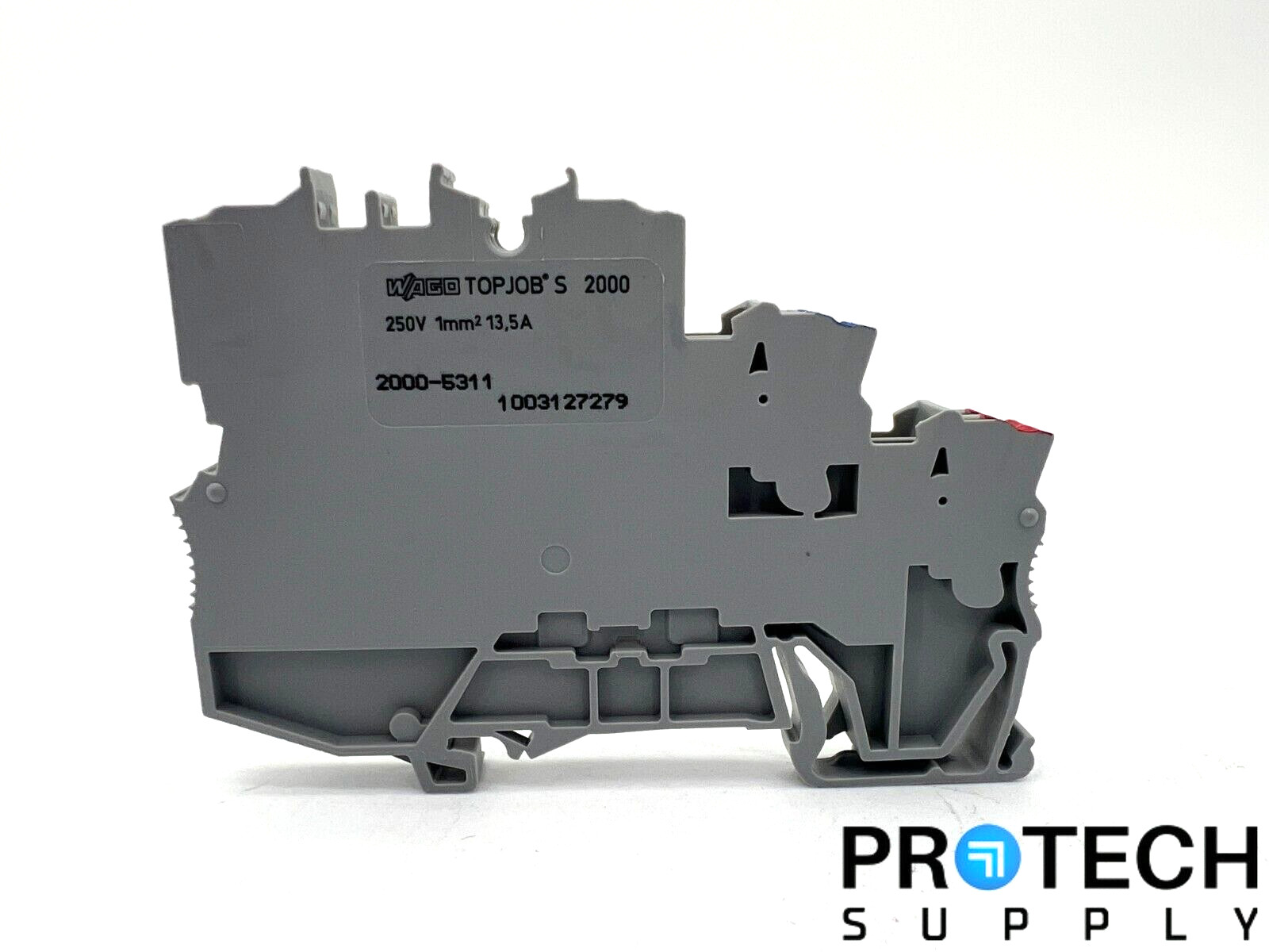 WAGO 2000-5311 Terminal Block Connector 8 Position NEW