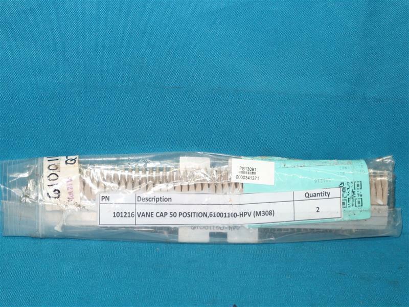 Lot 2pcs 61001100-HPV Vane Cap Position New No Box