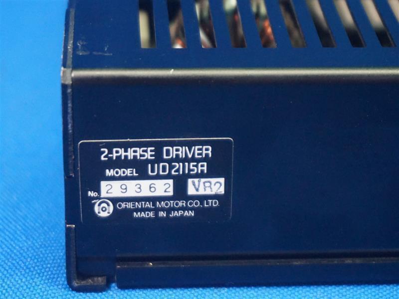 Super Vexta UD2115A 2-Phase Motor Servo Drive Controller 30 Days Warranty