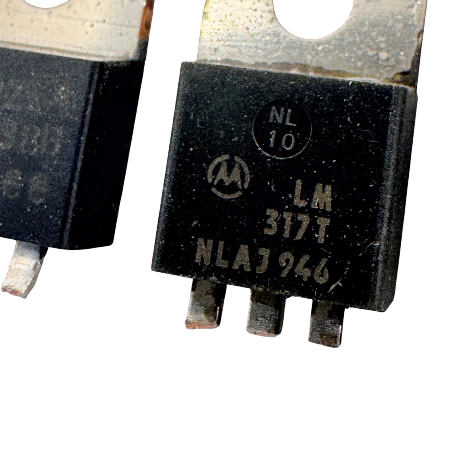 Electronic Component Lot: WIMA Caps, LM317T, Regulators, ICs, Trimpots, PE-51718