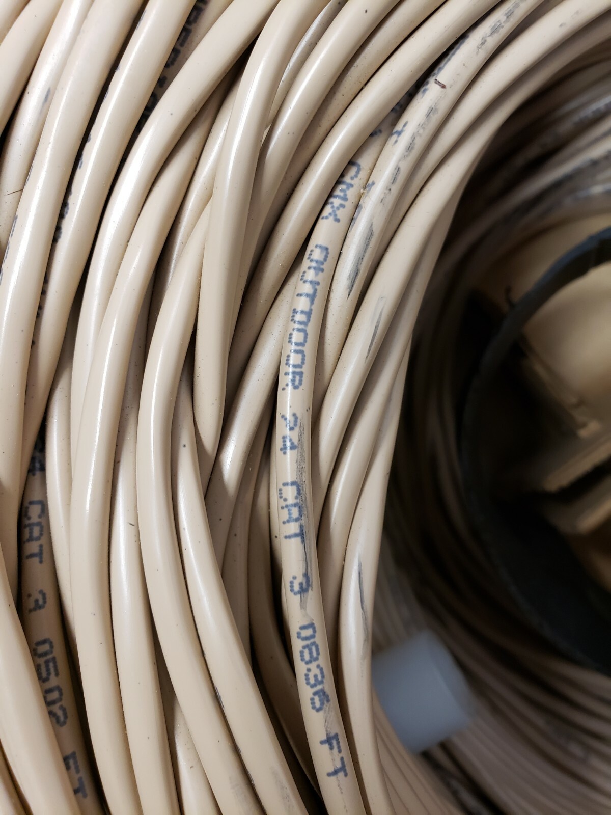 Superior Essex-24-4P Station Wire-10 Cmx-1,000FT-Sol Bc I/O Grade-Sol Bc PE/PVC