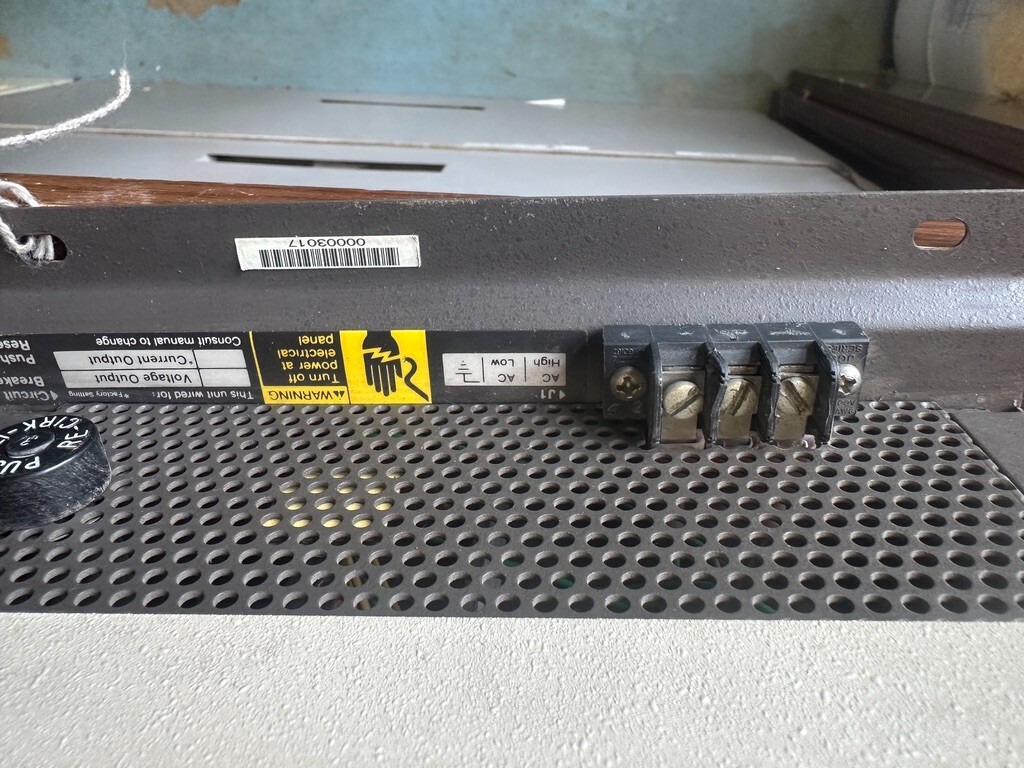 MTS, Aeroquip, Vickers, Digital Servo Controller, 200 Series, for T-J LESA I