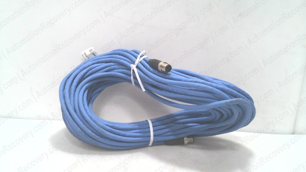 HIRSCHMANN M224TPESTMU20.0M, DOUBLE-ENDED CORDSET, 900002248, NEW* #351720