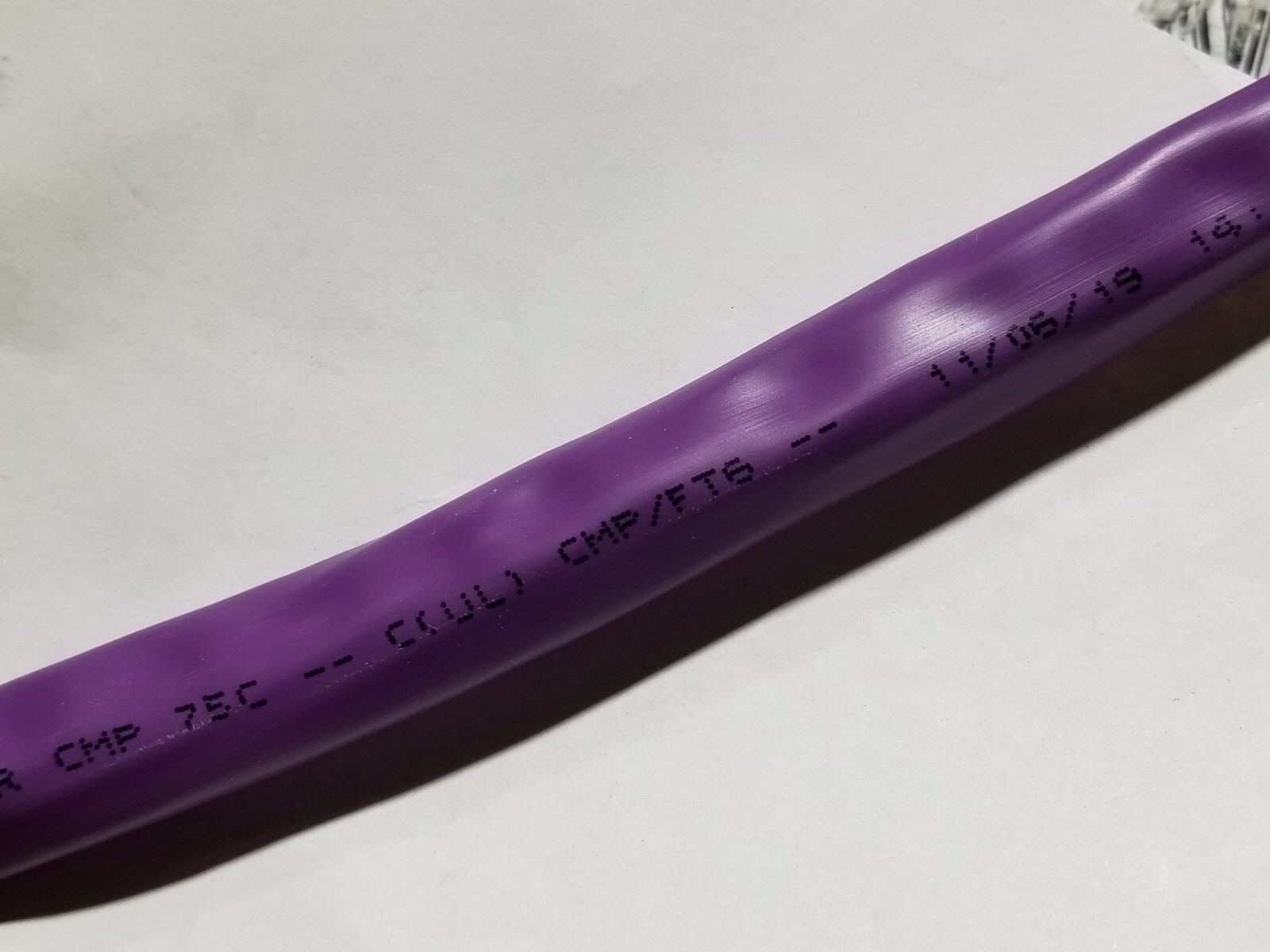 Southwire/Tappan 18/6C+18/4C+16/2C+22/4C Plenum Access Control Cable Purple/50ft